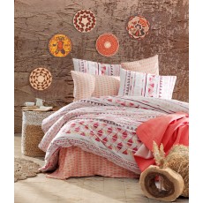 Набор постельного белья Istanbul с. Ranforse euro 200 × 220 см, Pirgi-Pembe
