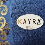 Набір махрових рушників 70х140 см Kayra Premium Tower банні 6 шт.